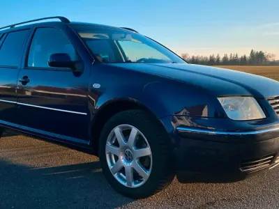 Occasion VW Bora 101 ch (74 kW) 2002 Bleue Break