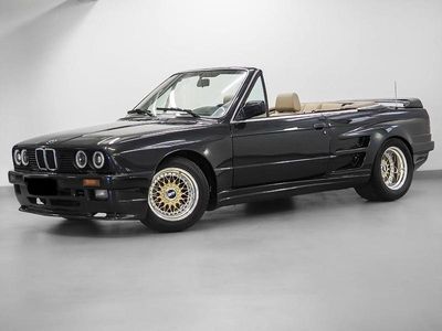 Gebraucht BMW 325 Cabriolet 170 PS (125 kW) 1989 Schwarz Cabrio