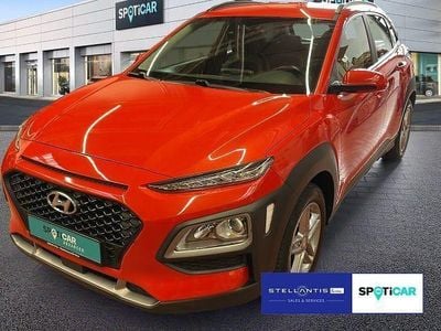 Gebraucht Hyundai Kona Trend 120 PS (88 kW) 2018 Rot SUV