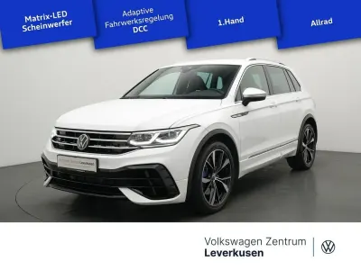 Brugt VW Tiguan R 320 HK (235 kW) 2024 Hvid SUV