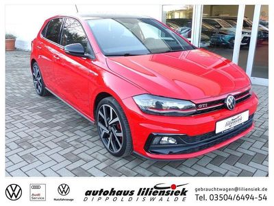 Gebraucht VW Polo GTI 207 PS (152 kW) 2022 Rot Kleinwagen