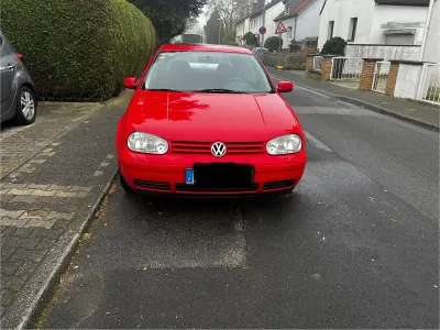 Gebraucht VW Golf III 105 PS (77 kW) 1998 Rot Limousine