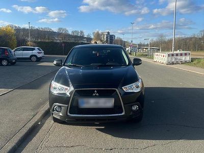 Gebraucht Mitsubishi ASX 120 PS (88 kW) 2012 Schwarz SUV