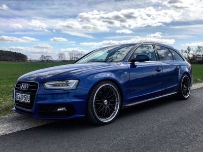 gebraucht Audi A4 2.0 TDI 140kW quattro S line Plus