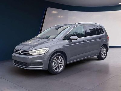Neu VW Touran Comfortline 150 PS (110 kW) 2026 Delfingrau metallic Van / Kleinbus