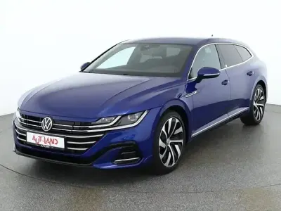 Second-hand VW Arteon R-line 218 CP (160 kW) 2022 Albastru