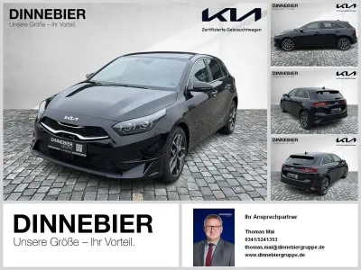 Neu Kia Ceed 140 PS (102 kW) 2026 Schwarz (metallic) Kleinwagen