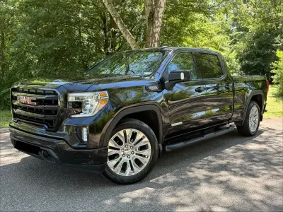 Gebraucht GMC Sierra 400 PS (294 kW) 2019 Schwarz Pickup