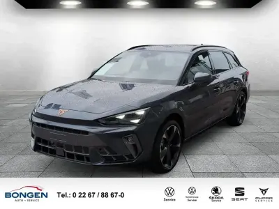 Nowe Cupra Leon 150 KM (110 kW) 2025 Szary Sedan/Limuzyna
