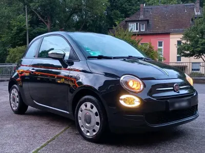 Gebraucht Fiat 500 69 PS (50 kW) 2016 Schwarz Kleinwagen