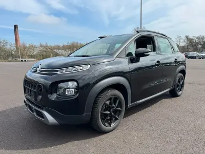 Usata Citroën C3 Aircross PureTech 110 CV (80 kW) 2018 Nero SUV
