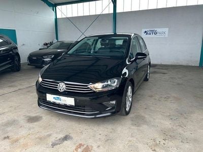 Gebraucht VW Golf Sportsvan Highline 150 PS (110 kW) 2014 Schwarz Van / Kleinbus