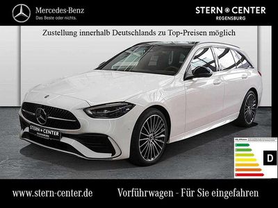 Gebraucht Mercedes C220 AMG 197 PS (144 kW) 2026 Weiß Kombi