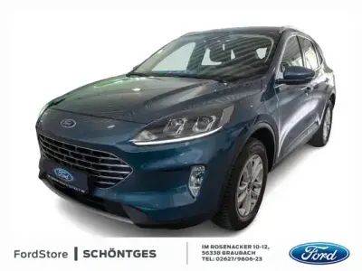 Gebraucht Ford Kuga Titanium 225 PS (165 kW) 2022 Blau SUV