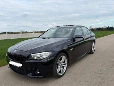 Usata BMW 535 M Sport 313 CV (230 kW) 2014 Nero Berlina