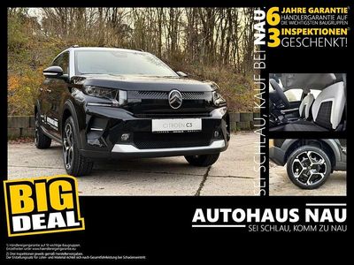 Gebraucht Citroën C3 101 PS (74 kW) 2025 Perla neraschwarz Kleinwagen