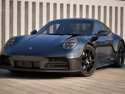 Neu Porsche 911 Carrera 394 PS (289 kW) 2026 Schwarz Coupé