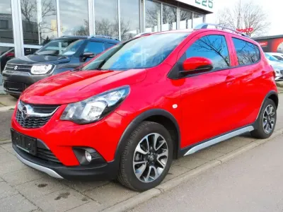 Brugt Opel Karl Rocks 75 HK (55 kW) 2017 Rød Hatchback