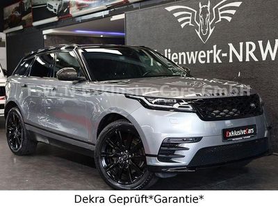 Grau Gebraucht 2020 Land Rover Range Rover Velar R-Dynamic SUV | 31.999 € (Teuer)