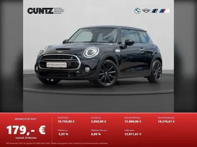 Gebraucht Mini Cooper S 192 PS (141 kW) 2020 Schwarz Kleinwagen