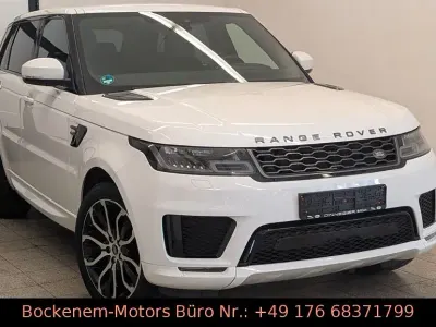 Gebraucht Land Rover Range Rover Sport HSE Dynamic 249 PS (183 kW) 2019 Weiß SUV