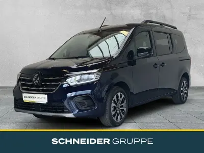 Nowe Renault Kangoo Techno 155 KM (114 kW) 2026 Niebieski Minivan