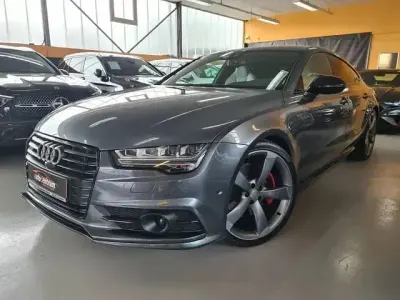 Gebraucht Audi A7 S-line plus 326 PS (239 kW) 2015 Daytonagrau perleffekt Kleinwagen