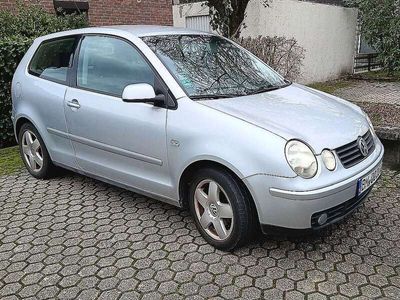 gebraucht VW Polo PoloIV 1.4 Comfortline mit AHK