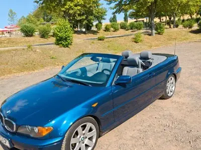 Gebraucht BMW 318 Cabriolet Performance 143 PS (105 kW) 2003 Blau Cabrio
