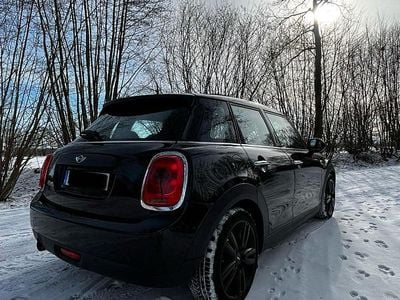 Gebraucht Mini ONE 102 PS (75 kW) 2016 Schwarz Kleinwagen