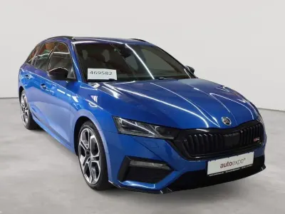 Gebraucht Skoda Octavia RS 200 PS (147 kW) 2023 Race blau metallic Kombi