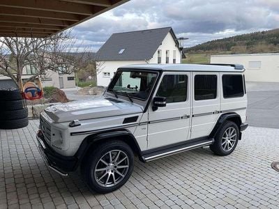 Second-hand Mercedes G500 Edition 387 CP (284 kW) 2012 SUV