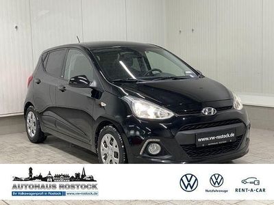 Schwarz Gebraucht 2017 Hyundai i10 Trend Kleinwagen | 6.490 € (Fairer Preis)