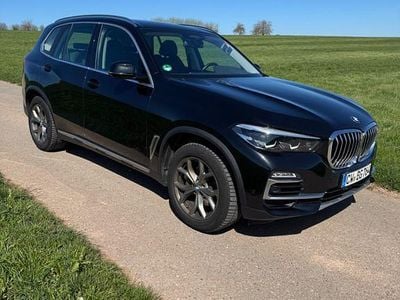 Gebraucht BMW X5 xLine 265 PS (194 kW) 2019 Schwarz SUV