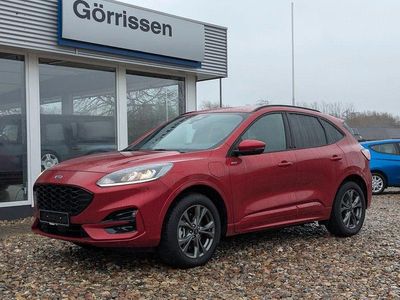 Gebraucht Ford Kuga ST-Line 152 PS (111 kW) 2021 Rot SUV