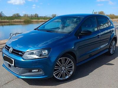 Usata VW Polo GT 150 CV (110 kW) 2015 Blu Utilitaria