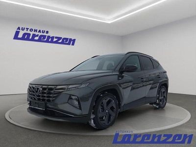 Gebraucht Hyundai Tucson Select 150 PS (110 kW) 2023 Amazon grey / met SUV