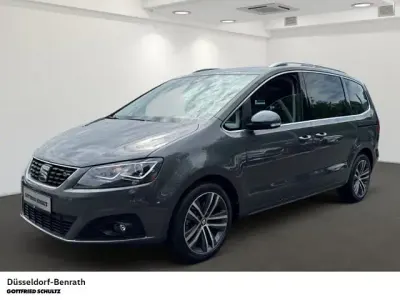 Gebraucht Seat Alhambra FR-Line 150 PS (110 kW) 2022 Grau Van / Kleinbus