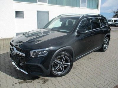 Gebraucht Mercedes GLB200 AMG line 163 PS (119 kW) 2023 Schwarz SUV