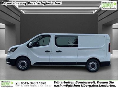 Neu Renault Trafic 170 PS (125 kW) 2025 Arktisweiß Van / Kleinbus