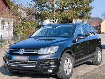 Używany VW Touareg Executive 245 KM (180 kW) 2011 Czarny SUV