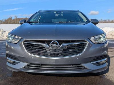 Gebraucht Opel Insignia Country Tourer Exklusiv 170 PS (125 kW) 2018 Silber Kombi