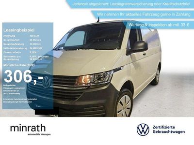 Second-hand VW Transporter 110 CP (80 kW) 2022 Alb Van
