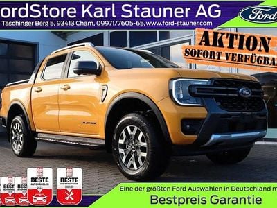 Neu Ford Ranger Wildtrack 281 PS (206 kW) 2025 Cyber orange metallic Abholung