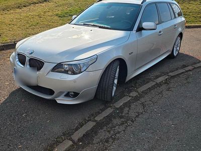 Gebraucht BMW 530 M Sport 231 PS (169 kW) 2007 Silber Kombi