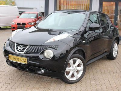 Gebraucht Nissan Juke Visia 117 PS (86 kW) 2011 Schwarz SUV