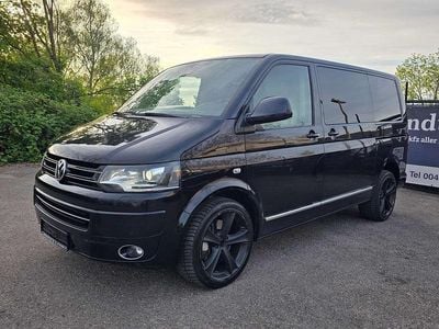Usata VW T5 Highline 179 CV (131 kW) 2014 Nero Furgone