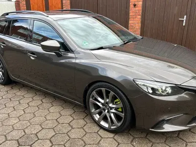 Gebraucht Mazda 6 175 PS (128 kW) 2017 Grau Limousine
