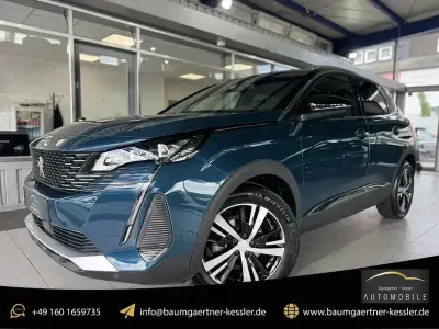 Gebraucht Peugeot 3008 GTi 136 PS (100 kW) 2024 Lackierung blau celebes/metall SUV