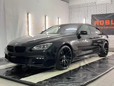 Gebraucht BMW 640 313 PS (230 kW) 2014 Schwarz Coupé